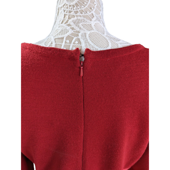 Maggy London Wool Maxi Dress - Picture 5 of 6